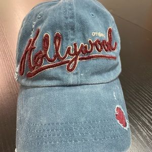 Robin Ruth Vintage Distressed Baseball Cap